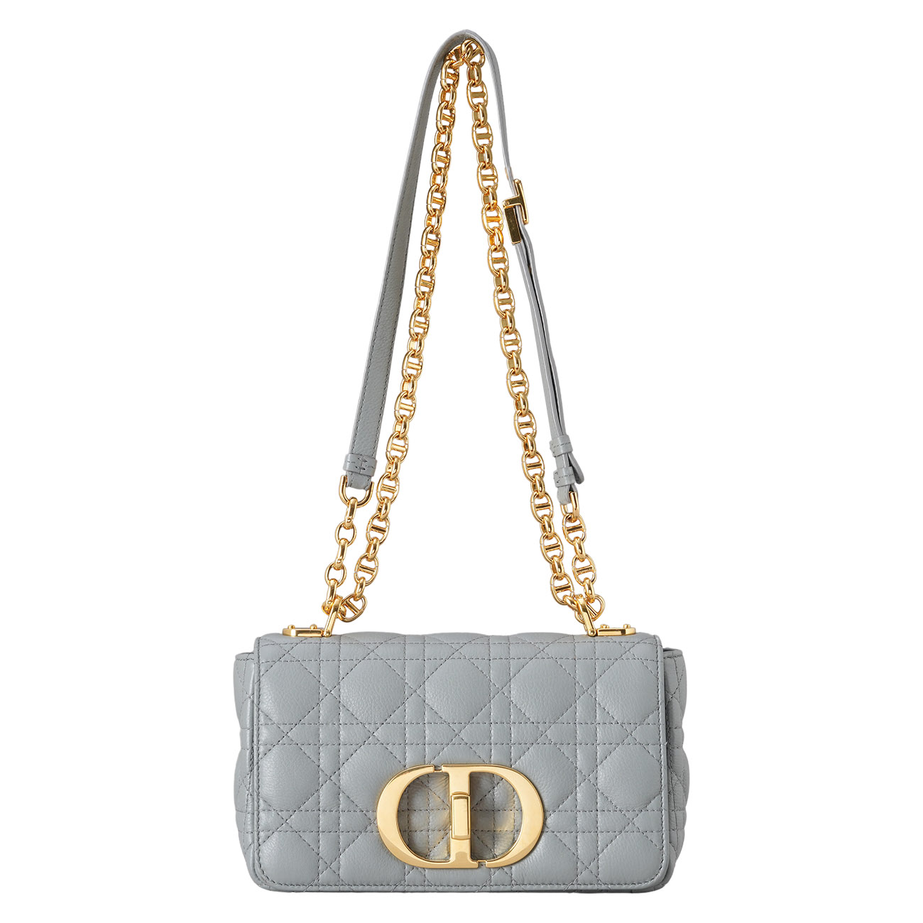 CHRISTIAN DIOR(USED)디올 카로 스몰 스톤 그레이
